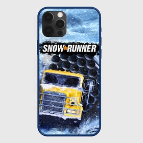 Чехол для iPhone 12 Pro Max с принтом SNOWRUNNER ART СНОУРАННЕР АРТ в Тюмени, Силикон |  | game | snow runner | snowrunner | winter | грузовик | дальнобойщик | зима | игра | лес | симулятор | снег | сноу раннер | сноураннер