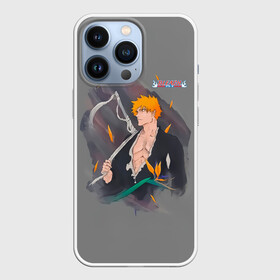 Чехол для iPhone 13 Pro с принтом Ичиго Куросаки | Bleach в Тюмени,  |  | anime | bleach | kurosaki ichigo | manga | аниме | блеач | блич | бличь | в маске | дом куросаки | итиго | ичиго | ичиго куросаки | каракура | клиника куросаки | кто защищает | куросаки итиго | манга | общество душ