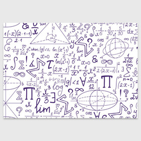 Поздравительная открытка с принтом МАТЕМАТИЧЕСКИЕ ФОРМУЛЫ НАУКА в Тюмени, 100% бумага | плотность бумаги 280 г/м2, матовая, на обратной стороне линовка и место для марки
 | Тематика изображения на принте: emc 2 | emc2 | formula | знаменитые формулы | математика | наука | план | расчёта | схема | точные науки | физика | формула | формулы | чертёж | черчение | число п | эйнштейн