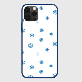Чехол для iPhone 12 Pro Max с принтом Снег идёт в Тюмени, Силикон |  | мороз | новогодний | новый год | паттерн | рождественски | рождество | сезон | снег | снегопад | снежинки | хима | холод | холодно