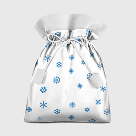 Подарочный 3D мешок с принтом Снег идёт в Тюмени, 100% полиэстер | Размер: 29*39 см | мороз | новогодний | новый год | паттерн | рождественски | рождество | сезон | снег | снегопад | снежинки | хима | холод | холодно