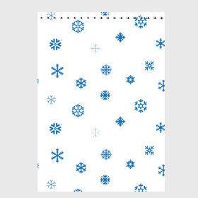 Скетчбук с принтом Снег идёт в Тюмени, 100% бумага
 | 48 листов, плотность листов — 100 г/м2, плотность картонной обложки — 250 г/м2. Листы скреплены сверху удобной пружинной спиралью | мороз | новогодний | новый год | паттерн | рождественски | рождество | сезон | снег | снегопад | снежинки | хима | холод | холодно