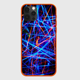 Чехол для iPhone 12 Pro Max с принтом NEON LINES Glowing Lines Effect в Тюмени, Силикон |  | Тематика изображения на принте: rave neon | живые линии | неновые лучи | неон | неоновая лампа | неоновая ночь | неоновые ленты | неоновые линии разных цветов | неоновый рейв | светящиеся линии | флекс неон | эффект неона