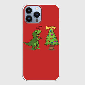 Чехол для iPhone 13 Pro Max с принтом ПРОБЛЕМЫ РЕКСА в Тюмени,  |  | 2022 | christmas | dinosaur | hipster | klaus | merry | new | rex | santa | snow | star | trex | winter | year | гирлянды | год | динозавр | динозаврик | ёлка | ёлочка | звезда | зима | игрушки | клаус | новый | рекс | рождество | санта | с