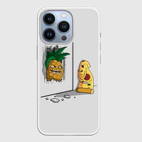 Чехол для iPhone 13 Pro с принтом HERES PINEAPPLE в Тюмени,  |  | here | is | johnny | mem | meme | memes | pineapple | pizza | shining | ананас | джонни | мем | мемы | пица | пицца | сияние | это