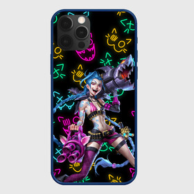 Чехол для iPhone 12 Pro Max с принтом JINX ARCANE NEON MEOW LOL в Тюмени, Силикон |  | Тематика изображения на принте: akali | arcane | fan | fan art | hero | jinx | kda | kda mas | league of legends | lol | meow | moba | neon | netflix | акали | аркейн | герой | джинкс | кда | лига легенд | лол | моба | неон | нетфликс | сериал