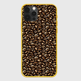 Чехол для iPhone 12 Pro с принтом Кофе (Coffee) в Тюмени, силикон | область печати: задняя сторона чехла, без боковых панелей | americano | chocolate | coffee | espresso | latte | moccacino | mocha | nescafe | tea | американо | арабика | бариста | бармен | капучино | кофе | кофевар | кофейные зерна | кофейня | кружка кофе | латте | макиато | моккачино | мокко |