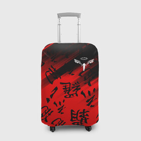 Чехол для чемодана 3D с принтом Tokyo Revengers паттерн аниме в Тюмени, 86% полиэфир, 14% спандекс | двустороннее нанесение принта, прорези для ручек и колес | tokyo revengers | valhalla | аниме | баджи кеске | вальгалла | вальгалла токийские мстители | кейсуке | кэйсукэ бадзи | такэмити ханагаки | токийские мстители