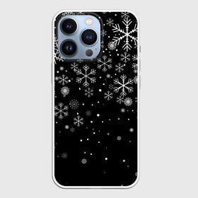 Чехол для iPhone 13 Pro с принтом [Снежинки]   Новый год в Тюмени,  |  | 2022 | dabbing | happy new year | merry christmas | santa dabbing | год тигра | зима близко | нг | новогодний | новогодний тигр | новогодняя символика | новый год | новый год 2022 | рождество | символ 2022 года | снег | снежинки | тигр