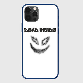 Чехол для iPhone 12 Pro Max с принтом Zxc Smile в Тюмени, Силикон |  | Тематика изображения на принте: dead inside | demon | depression | dota 2 | drain | phonk | smile | tilted | zxc | zxcursed