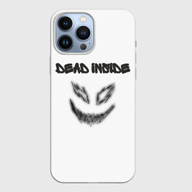 Чехол для iPhone 13 Pro Max с принтом Zxc Smile в Тюмени,  |  | Тематика изображения на принте: dead inside | demon | depression | dota 2 | drain | phonk | smile | tilted | zxc | zxcursed