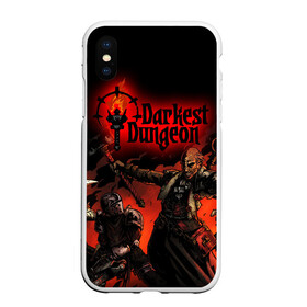 Чехол для iPhone XS Max матовый с принтом DARKEST DUNGEON   ТЕМНЕЙШЕЕ ПОДЗЕМЕЛЬЕ   ART   АРТ в Тюмени, Силикон | Область печати: задняя сторона чехла, без боковых панелей | darkest dungeon | darkest dungeon 2 | ад | готика | игра | огонь | пламя | темнейшее подземелье | ужасы