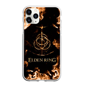 Чехол для iPhone 11 Pro Max матовый с принтом Elden Ring Logo в Тюмени, Силикон |  | elden ring | игра элден ринг | кольцо элдена | элден | элден ринг
