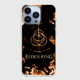 Чехол для iPhone 13 Pro с принтом Elden Ring Logo в Тюмени,  |  | elden ring | игра элден ринг | кольцо элдена | элден | элден ринг