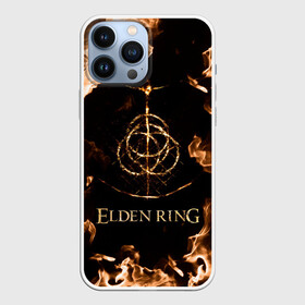 Чехол для iPhone 13 Pro Max с принтом Elden Ring Logo в Тюмени,  |  | elden ring | игра элден ринг | кольцо элдена | элден | элден ринг