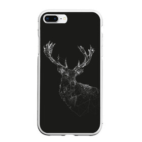 Чехол для iPhone 7Plus/8 Plus матовый с принтом DEER | POLYGONS в Тюмени, Силикон | Область печати: задняя сторона чехла, без боковых панелей | Тематика изображения на принте: abstract | deer | geometry | polygon | абстракция | геометрия | олень | полигоны