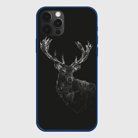 Чехол для iPhone 12 Pro Max с принтом DEER | POLYGONS в Тюмени, Силикон |  | abstract | deer | geometry | polygon | абстракция | геометрия | олень | полигоны