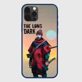 Чехол для iPhone 12 Pro Max с принтом The Long Dark Уилл Маккензи в Тюмени, Силикон |  | long dark | the long dark | will mackenzie | длинная тьма | долгая тьма | игра long dark | уилл маккензи