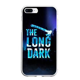 Чехол для iPhone 7Plus/8 Plus матовый с принтом The Long Dark Logo в Тюмени, Силикон | Область печати: задняя сторона чехла, без боковых панелей | alaska | long dark | the long dark | аляска | выживание | длинная тьма | долгая тьма | игра long dark