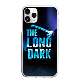 Чехол для iPhone 11 Pro матовый с принтом The Long Dark Logo в Тюмени, Силикон |  | alaska | long dark | the long dark | аляска | выживание | длинная тьма | долгая тьма | игра long dark
