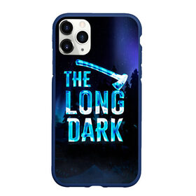 Чехол для iPhone 11 Pro Max матовый с принтом The Long Dark Logo в Тюмени, Силикон |  | alaska | long dark | the long dark | аляска | выживание | длинная тьма | долгая тьма | игра long dark