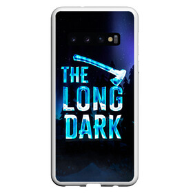 Чехол для Samsung Galaxy S10 с принтом The Long Dark Logo в Тюмени, Силикон | Область печати: задняя сторона чехла, без боковых панелей | alaska | long dark | the long dark | аляска | выживание | длинная тьма | долгая тьма | игра long dark