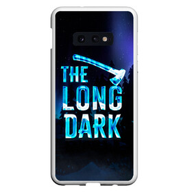 Чехол для Samsung S10E с принтом The Long Dark Logo в Тюмени, Силикон | Область печати: задняя сторона чехла, без боковых панелей | alaska | long dark | the long dark | аляска | выживание | длинная тьма | долгая тьма | игра long dark