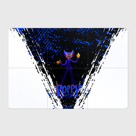 Магнитный плакат 3Х2 с принтом [Poppy Playtime]   Монстр Поппи в Тюмени, Полимерный материал с магнитным слоем | 6 деталей размером 9*9 см | poppy playtime | игра | кукла | монстр | плэйтайм | поппи плейтайм | хагги вагги | хоррор