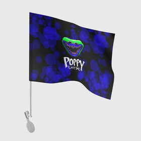 Флаг для автомобиля с принтом Poppy Playtime воздушные шары в Тюмени, 100% полиэстер | Размер: 30*21 см | poppy playtime | игра | кукла | монстр | плэйтайм | поппи плейтайм | хагги вагги | хоррор