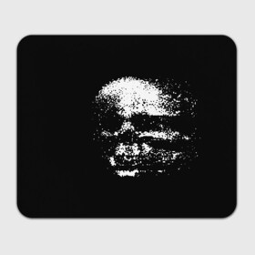 Прямоугольный коврик для мышки с принтом Skulls glitch в Тюмени, натуральный каучук | размер 230 х 185 мм; запечатка лицевой стороны | dark | fashion | glitch | hype | skull | глитч | мода | тёмный | хайп | череп