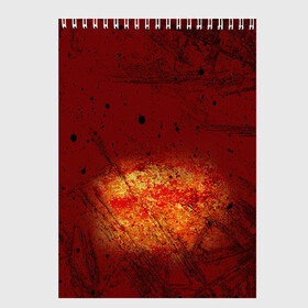 Скетчбук с принтом Взрыв на Марсе в Тюмени, 100% бумага
 | 48 листов, плотность листов — 100 г/м2, плотность картонной обложки — 250 г/м2. Листы скреплены сверху удобной пружинной спиралью | Тематика изображения на принте: атмосфера марса | атомный взрыв | жизнь на марсе | колонизация марса | космос | красная планета | непознанное | планета марс | приземление на марс | тайны космоса | экспедиция на марс