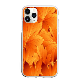 Чехол для iPhone 11 Pro матовый с принтом Кленовая сладость в Тюмени, Силикон |  | желтый | клен | кленовый лист | лист | листопад | листья | оранжевый | осень