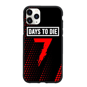 Чехол для iPhone 11 Pro матовый с принтом 7 DAYS TO DIE + Полутона в Тюмени, Силикон |  | Тематика изображения на принте: 7 days to die | days | die | logo | zombie | дай | дейс | зомби | игра | игры | лого | логотип | полутона | севен | севен дейс | символ | символы | хоррор