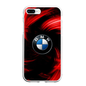 Чехол для iPhone 7Plus/8 Plus матовый с принтом BMW RED BEAST в Тюмени, Силикон | Область печати: задняя сторона чехла, без боковых панелей | autosport | bmw | motorsport | авто | автоспорт | бмв | в тренде | красный | машина | подарок | популярое | рекомендации | спорт