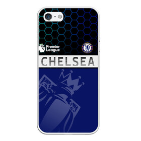 Чехол для iPhone 5/5S матовый с принтом FC Chelsea London | ФК Челси Лонон в Тюмени, Силикон | Область печати: задняя сторона чехла, без боковых панелей | blue | champion | chelsea | club | football | lions | london | soccer | sport | англия | аристократы | британия | клуб | лондон | львы | синие | спорт | футбол | челси | чемпион