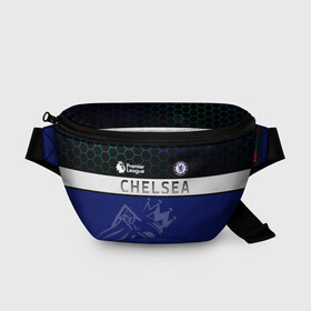 Поясная сумка 3D с принтом FC Chelsea London | ФК Челси Лонон в Тюмени, 100% полиэстер | плотная ткань, ремень с регулируемой длиной, внутри несколько карманов для мелочей, основное отделение и карман с обратной стороны сумки застегиваются на молнию | blue | champion | chelsea | club | football | lions | london | soccer | sport | англия | аристократы | британия | клуб | лондон | львы | синие | спорт | футбол | челси | чемпион
