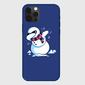 Чехол для iPhone 12 Pro Max с принтом Dab Snowman in a scarf в Тюмени, Силикон |  | Тематика изображения на принте: 2022 | 22 | christmas | dab | dub | new | notes | scarf | snow | snowman | snowy | woman | year | баба | год | даб | новый | ноты | очки | рождество | снег | снеговик | снежная | шарф