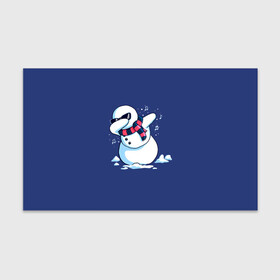 Бумага для упаковки 3D с принтом Dab Snowman in a scarf в Тюмени, пластик и полированная сталь | круглая форма, металлическое крепление в виде кольца | Тематика изображения на принте: 2022 | 22 | christmas | dab | dub | new | notes | scarf | snow | snowman | snowy | woman | year | баба | год | даб | новый | ноты | очки | рождество | снег | снеговик | снежная | шарф