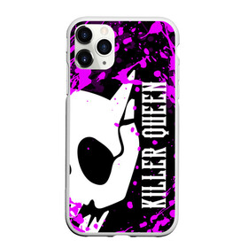 Чехол для iPhone 11 Pro матовый с принтом JOJO   KILLER QUEEN   КОРОЛЕВА УБИЙЦА   БРЫЗГИ в Тюмени, Силикон |  | adventure | jojo | jojos bizarre | jojos bizarre adventure | killer queen | pattern | yare yare daze | аниме | брызги | джоджо | манга | узор | яре яре дазе