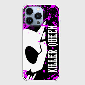 Чехол для iPhone 13 Pro с принтом JOJO   KILLER QUEEN   КОРОЛЕВА УБИЙЦА   БРЫЗГИ в Тюмени,  |  | Тематика изображения на принте: adventure | jojo | jojos bizarre | jojos bizarre adventure | killer queen | pattern | yare yare daze | аниме | брызги | джоджо | манга | узор | яре яре дазе