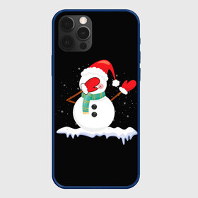 Чехол для iPhone 12 Pro Max с принтом Cartoon Dab Snowman в Тюмени, Силикон |  | Тематика изображения на принте: 2022 | 22 | cartoon | christmas | dab | dub | mult | new | notes | scarf | snow | snowman | snowy | woman | year | баба | год | даб | мультяшный | новый | очки | рождество | снег | снеговик | снежная | шарф