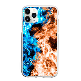 Чехол для iPhone 11 Pro матовый с принтом Огненное пламя в Тюмени, Силикон |  | blue fire | blue flame | fire | fire and ice | fire and water | flame | neon | в огне | горящий | инь ян | инь янь | искры | неон | неоновый огонь | огненный | огонь | огонь и вода | огонь и лед | пламя | пожар | противостояние