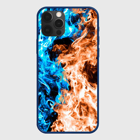 Чехол для iPhone 12 Pro Max с принтом Огненное пламя в Тюмени, Силикон |  | blue fire | blue flame | fire | fire and ice | fire and water | flame | neon | в огне | горящий | инь ян | инь янь | искры | неон | неоновый огонь | огненный | огонь | огонь и вода | огонь и лед | пламя | пожар | противостояние