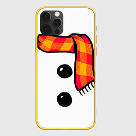 Чехол для iPhone 12 Pro с принтом Snowman Outfit в Тюмени, силикон | область печати: задняя сторона чехла, без боковых панелей | attributes | buttons | christmas | new | scarf | snow | snowman | snowy | woman | year | атрибутика | баба | год | новый | пуговица | пуговицы | рождество | снег | снеговик | снежная | шарф