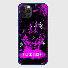 Чехол для iPhone 12 Pro Max с принтом JOJO   KILLER QUEEN   КОРОЛЕВА УБИЙЦА   АРТ в Тюмени, Силикон |  | Тематика изображения на принте: adventure | jojo | jojos bizarre | jojos bizarre adventure | killer queen | pattern | yare yare daze | аниме | брызги | джоджо | манга | розовый | узор | яре яре дазе