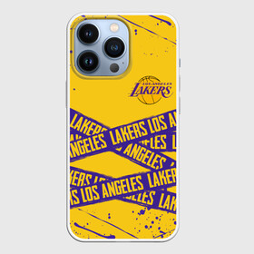 Чехол для iPhone 13 Pro с принтом LAKERS SPORT LINE STYLE NBA в Тюмени,  |  | Тематика изображения на принте: america | basketball | kobe bryant | la | la lakers | lakers | los angeles lakers | nba | usa | баскетбол | кобе брайант | лос анджелес лейкерс | нба | сша