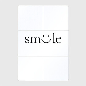 Магнитный плакат 2Х3 с принтом Смайлик (улыбка) в Тюмени, Полимерный материал с магнитным слоем | 6 деталей размером 9*9 см | Тематика изображения на принте: девушке | подарок | смайлик | смех | улыбка