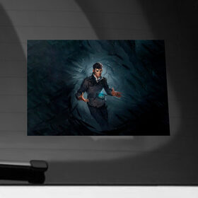 Наклейка на автомобиль с принтом Dishonored art в Тюмени, ПВХ |  | Тематика изображения на принте: dishonored | disonord | game | games | дисонорд | игра | игры