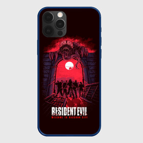 Чехол для iPhone 12 Pro Max с принтом City under licker в Тюмени, Силикон |  | game | games | re | resident evil | игра | игры | обитель зла | резедент эвил | реседент ивел