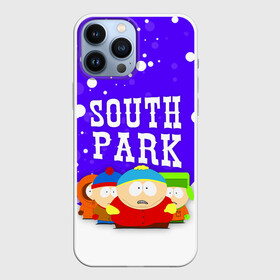 Чехол для iPhone 13 Pro Max с принтом SOUTH PARK   ЮЖНЫЙ ПАРК в Тюмени,  |  | Тематика изображения на принте: eric cartman | park | south | south park | кайл | картман | картмен | кени | кеннет | кенни | они убили кени | парк | саус парк | сволочи | стэнли | эрик | южный | южный парк